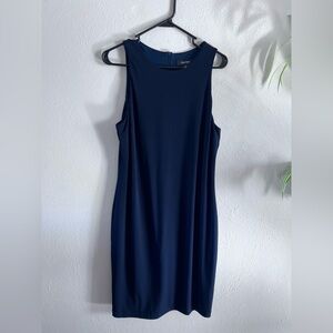 Karen Kane XL Elegant Navy Blue Sleeveless Dress